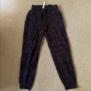 Lululemon Athletica Dark Camouflage Joggers
